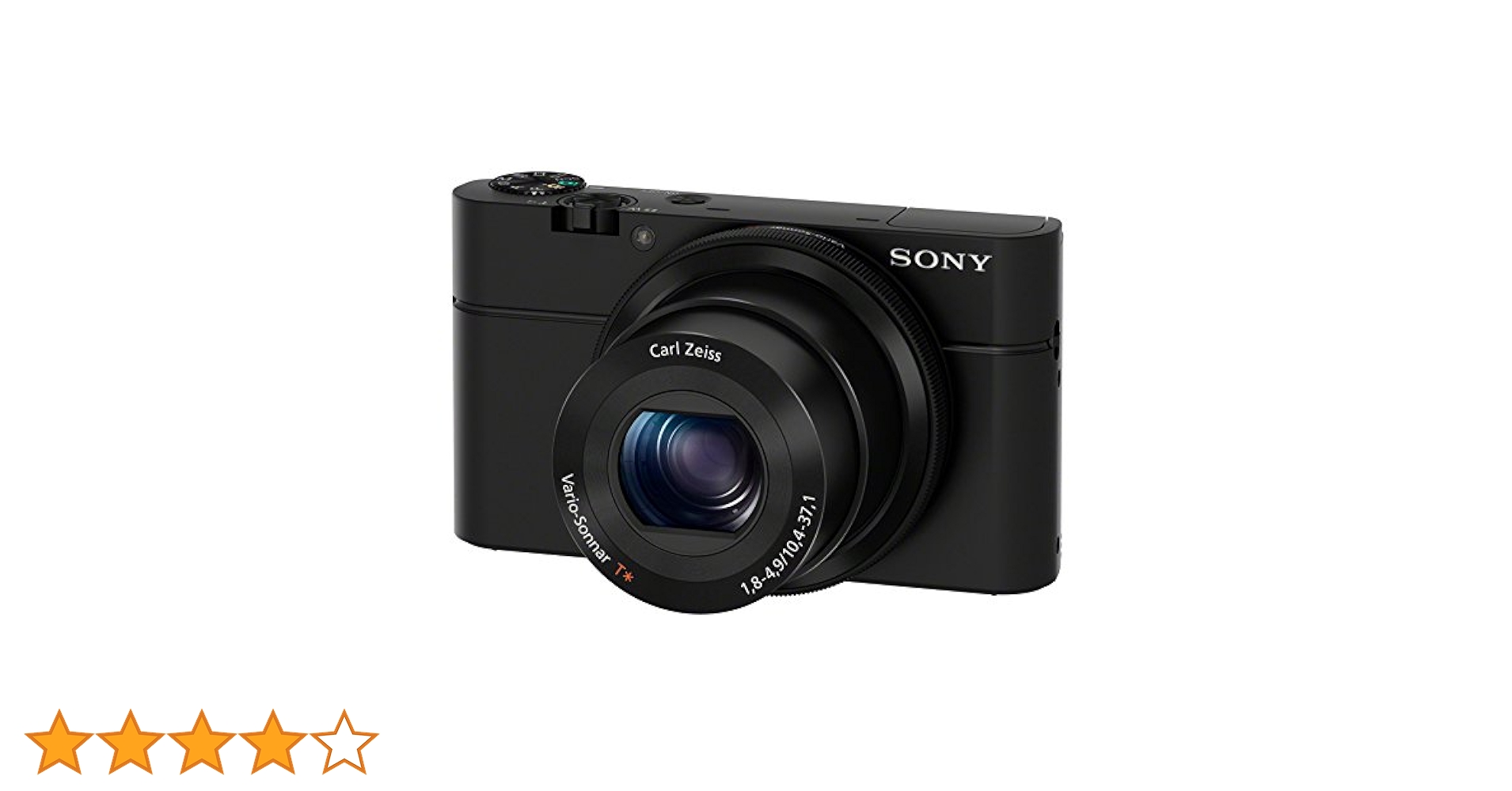 Amazon Canada: Sony RX100 20.2 MP Premium Compact Digital